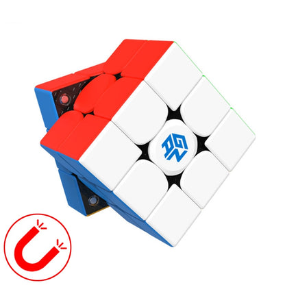 GAN356 XS Magnetic Magic Cube Speed Puzzle Cube(Colour) - Magic Cubes by PMC Jewellery | Online Shopping South Africa | PMC Jewellery