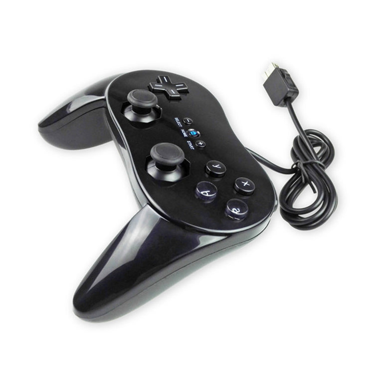 Classic Wired Game Controller Gaming Remote For Nintendo Wii(Black) - Gamepads by PMC TechLife | Online Shopping South Africa | PMC TechLife