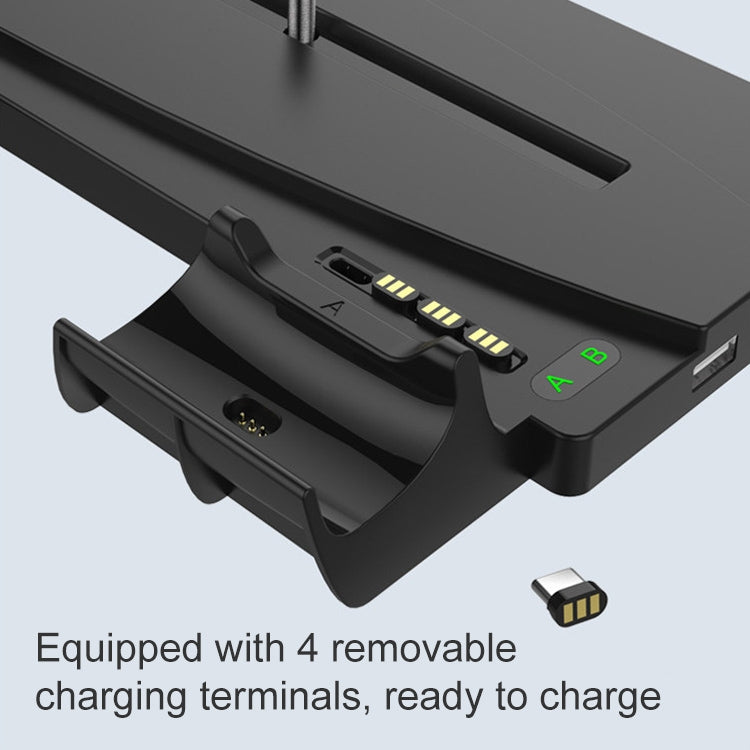 iplay HBP-269 For PS5 De / UHD Charging Stand Vertical Base Holder With Handle Charger - Charger & Power by ipega | Online Shopping South Africa | PMC TechLife | Buy Now Pay Later Mobicred