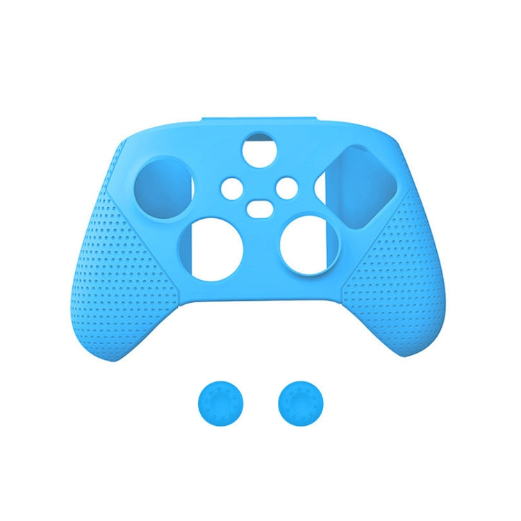 DOBE TYX-0626 Anti-slip Silicone Handle Protective Cover For Xbox Series X(Blue) - Cases by DOBE | Online Shopping South Africa | PMC TechLife