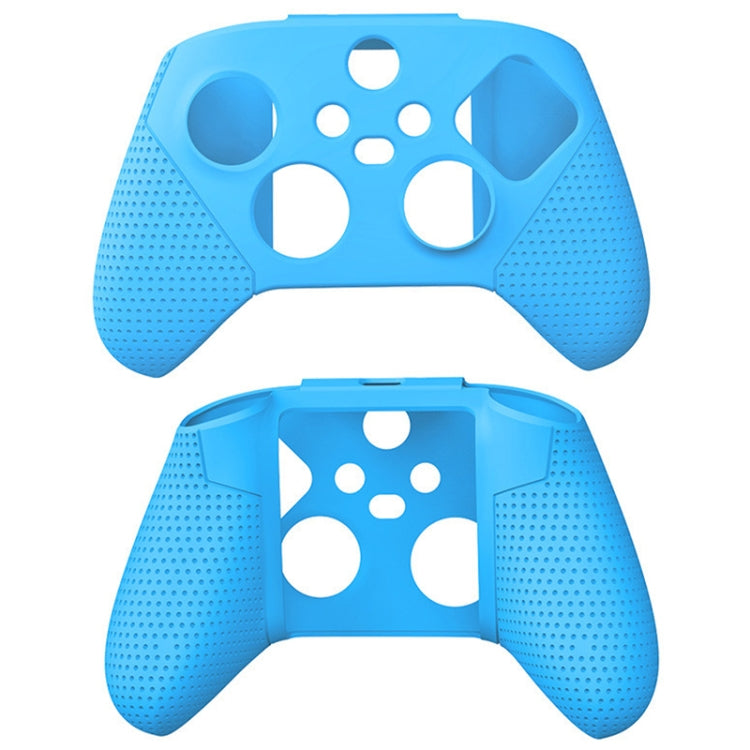 DOBE TYX-0626 Anti-slip Silicone Handle Protective Cover For Xbox Series X(Blue) - Cases by DOBE | Online Shopping South Africa | PMC TechLife