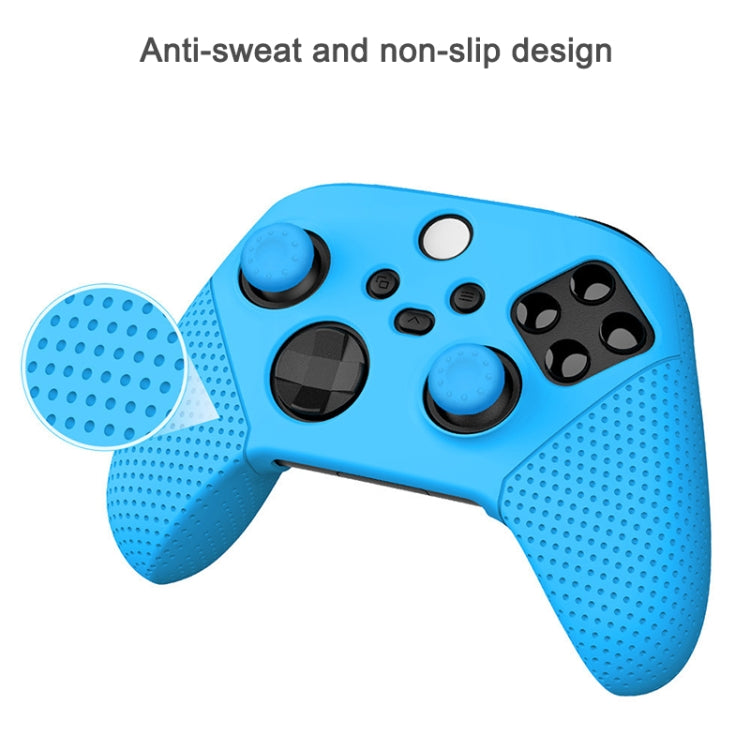 DOBE TYX-0626 Anti-slip Silicone Handle Protective Cover For Xbox Series X(Red) - Cases by DOBE | Online Shopping South Africa | PMC TechLife