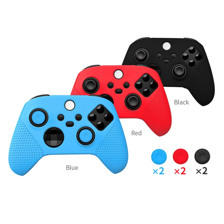 DOBE TYX-0626 Anti-slip Silicone Handle Protective Cover For Xbox Series X(Blue) - Cases by DOBE | Online Shopping South Africa | PMC TechLife