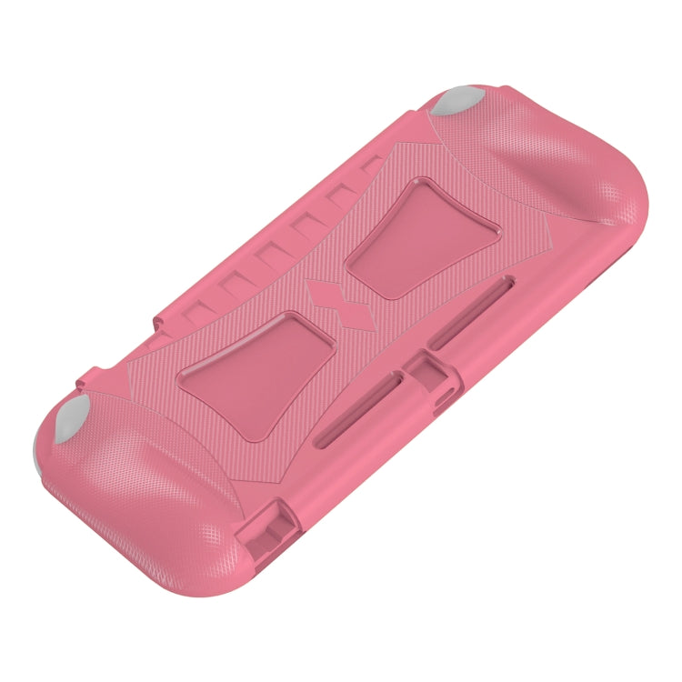 TPU Soft Protective Shell Drop Resistance for Nintendo Switch Lite(Pink) - Cases by PMC Jewellery | Online Shopping South Africa | PMC Jewellery