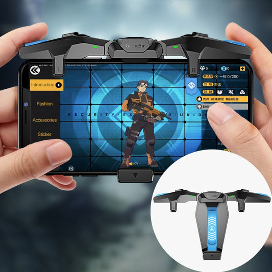 GameSir F4 Foldable Eagle Wing Shaped Physical Direct Connect Capacitor Gamepad Compatible with IOS & Android System Devices - GameSir Accessories by GameSir | Online Shopping South Africa | PMC Jewellery