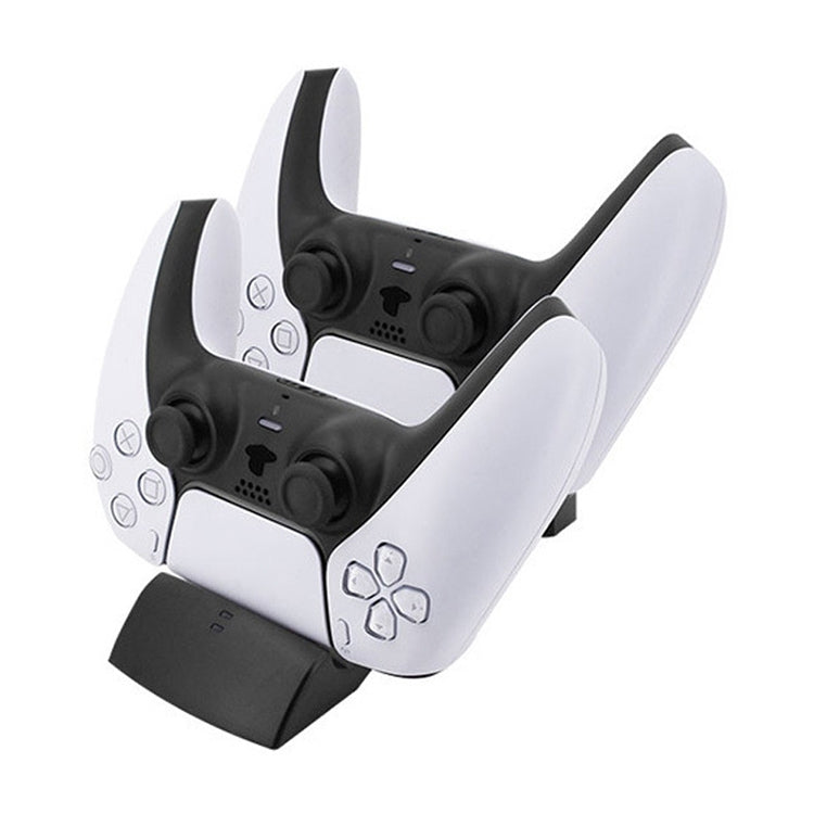 KJH Dual Controller Charging Station Cradle For PS5 - Charger & Power by PMC TechLife | Online Shopping South Africa | PMC TechLife