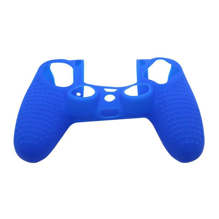 Non-slip Silicone Protective Case for Sony PS4(Blue) - Cases by PMC Jewellery | Online Shopping South Africa | PMC Jewellery