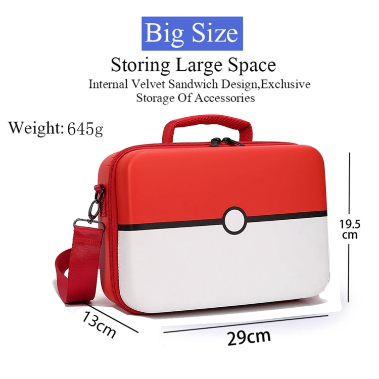 Game Host Storage Shoulder Bag For Switch, without Small Bag - free shipping - PMC TechLife - Order now!