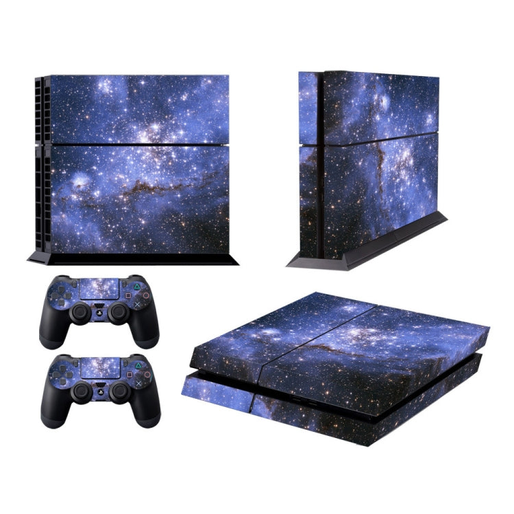 Starry Sky Pattern Fashion Color Protective Film Sticker for Sony PS4 - Stickers by PMC Jewellery | Online Shopping South Africa | PMC Jewellery