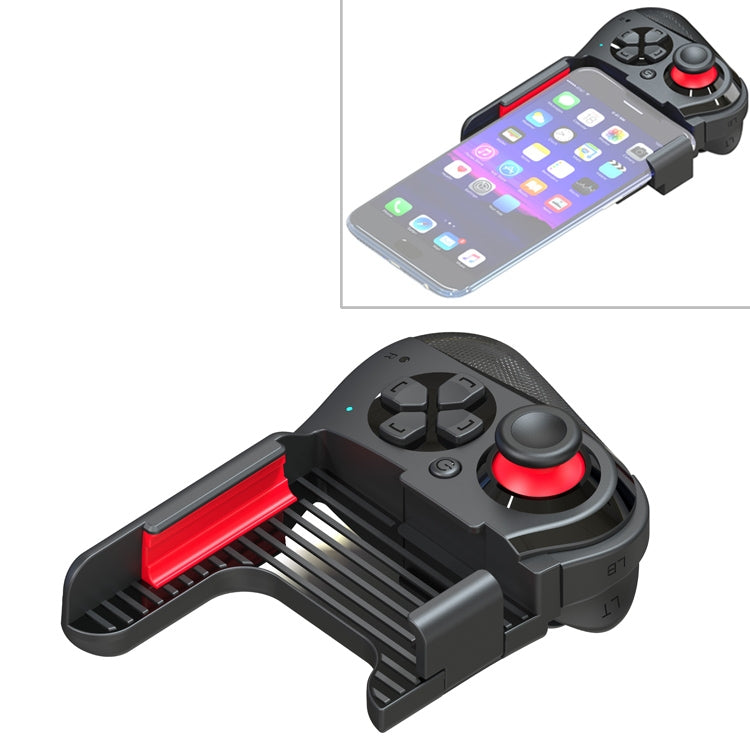 MOCUTE-059 Bluetooth 4.0 Dual-mode Left-handed Bluetooth Gamepad for 6.5-7.2-inch Phones, Supports Android / IOS Direct Connection and Direct Play - Controller Gamepad by PMC Jewellery | Online Shopping South Africa | PMC Jewellery