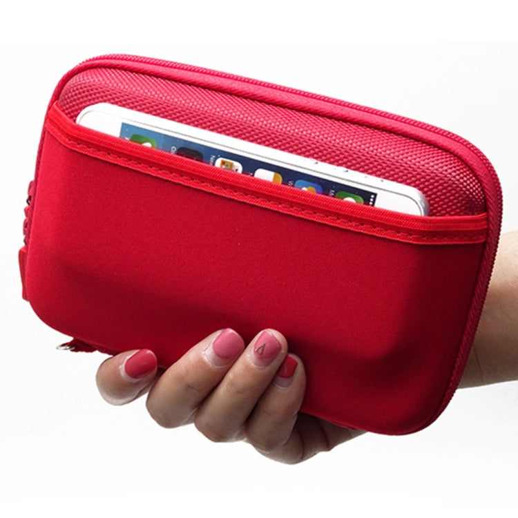 GUANHE GH1310 Portable Travel Protection Bag Storage Case Cover(Red) - Bags by PMC Jewellery | Online Shopping South Africa | PMC Jewellery