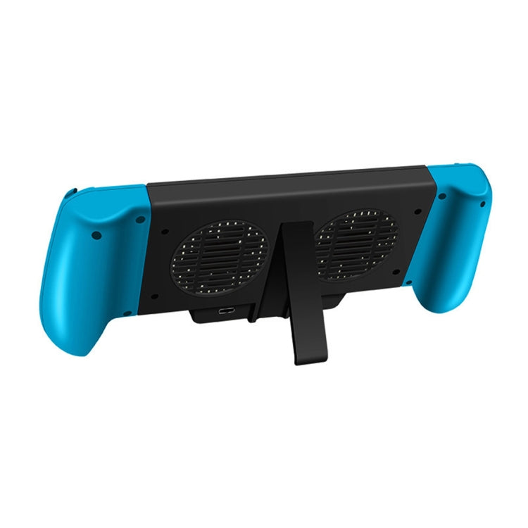 IPLAY Host Charging Grips Stand Shell Cooling Fan for Switch Lite(Blue) - free shipping - PMC TechLife - Order now!