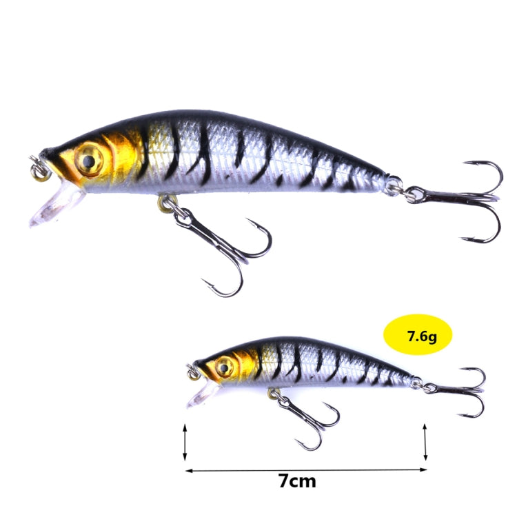 HENGJIA 5 PCS/Kit Popular Fishing Lures Bait Bionic Kit - Fishing Lures by HENGJIA | Online Shopping South Africa | PMC Jewellery | Buy Now Pay Later Mobicred