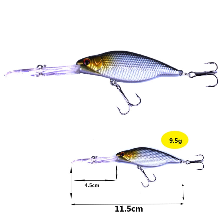 HENGJIA 5 PCS/Kit Popular Fishing Lures Bait Bionic Kit - Fishing Lures by HENGJIA | Online Shopping South Africa | PMC Jewellery | Buy Now Pay Later Mobicred