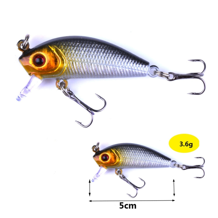 HENGJIA 5 PCS/Kit Popular Fishing Lures Bait Bionic Kit - Fishing Lures by HENGJIA | Online Shopping South Africa | PMC Jewellery | Buy Now Pay Later Mobicred