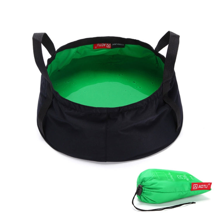 AOTU AT6620 Portable Travel Laundry Wash Basin (Green) - free shipping - PMC TechLife - Order now!