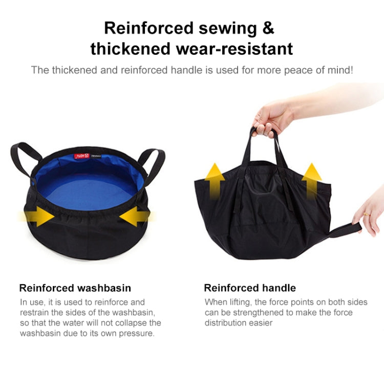 AOTU AT6620 Portable Travel Laundry Wash Basin (Green) - free shipping - PMC TechLife - Order now!