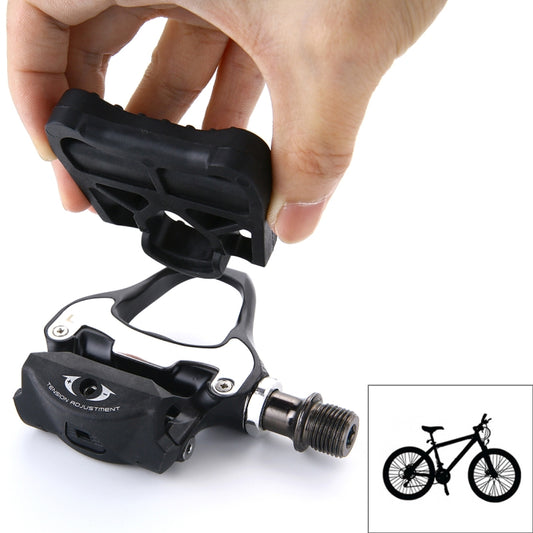 1 Pair Road Bike KEO Locking Cycling Adapter Pedals (Black) - Pedals by PMC Jewellery | Online Shopping South Africa | PMC Jewellery