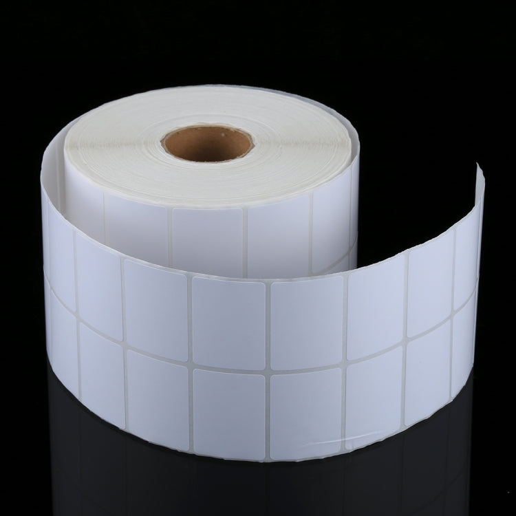 Carbon Ribbon Label Printer Paper Sticker, Size: 30mm x 40mm (5000 Labels) - free shipping - PMC TechLife - Order now!