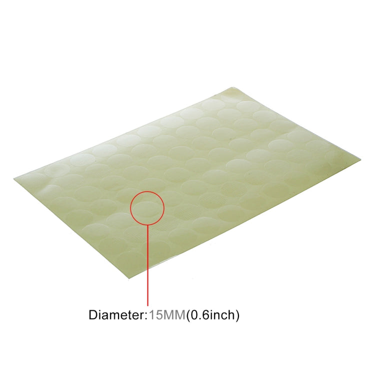 10000 PCS Transparent Round Shape Self-adhesive Sealing Sticker, Diameter: 15mm - free shipping - PMC TechLife - Order now!