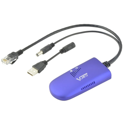 VONETS VAP11G-300 Mini WiFi 300Mbps Bridge WiFi Repeater, Best Partner of IP Device / IP Camera / IP Printer / XBOX / PS3 / IPTV / Skybox(Blue) - Network Hardware by VONETS | Online Shopping South Africa | PMC Jewellery | Buy Now Pay Later Mobicred