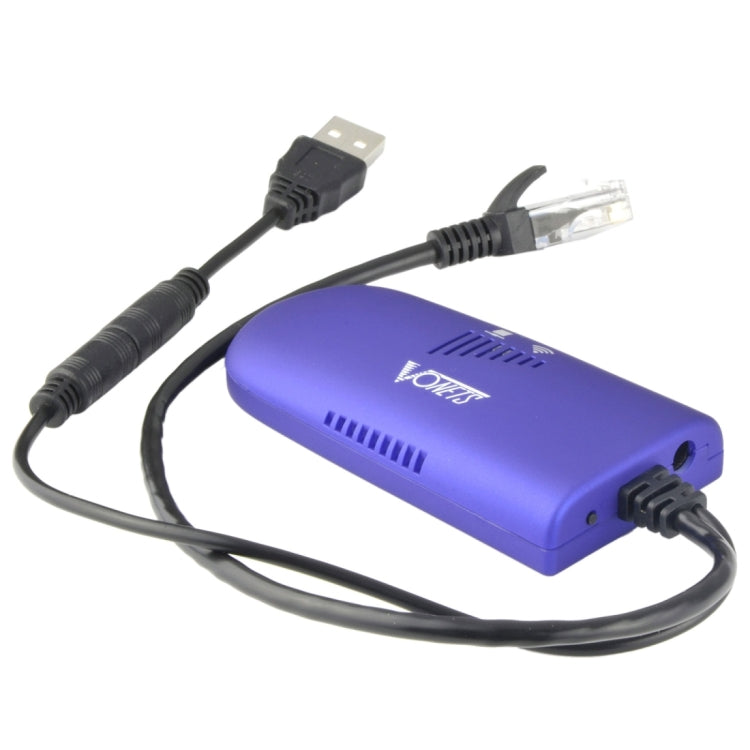 VONETS VAP11G-300 Mini WiFi 300Mbps Bridge WiFi Repeater, Best Partner of IP Device / IP Camera / IP Printer / XBOX / PS3 / IPTV / Skybox(Blue) - Network Hardware by VONETS | Online Shopping South Africa | PMC Jewellery | Buy Now Pay Later Mobicred