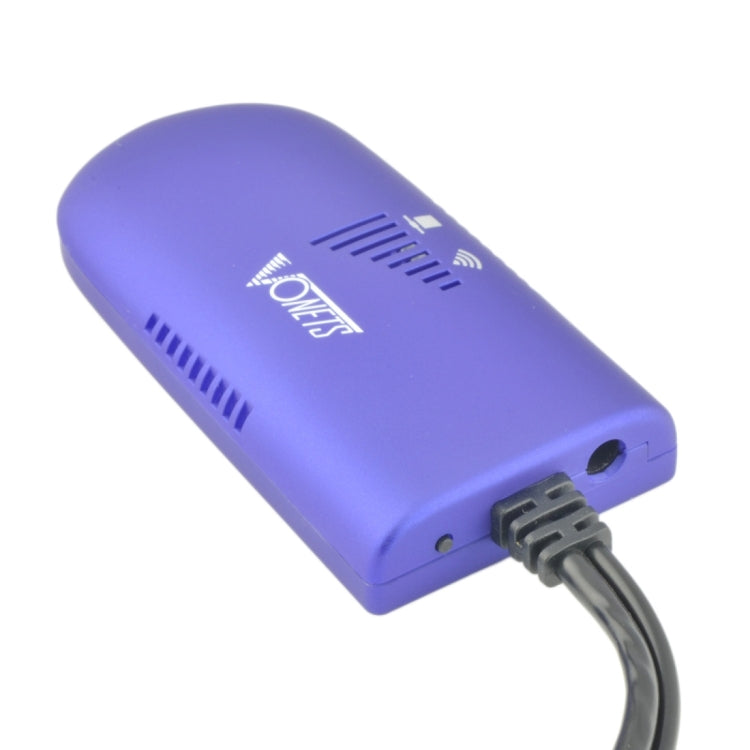 VONETS VAP11G-300 Mini WiFi 300Mbps Bridge WiFi Repeater, Best Partner of IP Device / IP Camera / IP Printer / XBOX / PS3 / IPTV / Skybox(Blue) - Network Hardware by VONETS | Online Shopping South Africa | PMC Jewellery | Buy Now Pay Later Mobicred