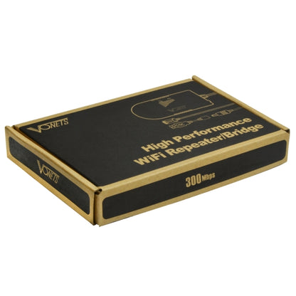 VONETS VAP11G-300 Mini WiFi 300Mbps Bridge WiFi Repeater, Best Partner of IP Device / IP Camera / IP Printer / XBOX / PS3 / IPTV / Skybox(Blue) - Network Hardware by VONETS | Online Shopping South Africa | PMC Jewellery | Buy Now Pay Later Mobicred