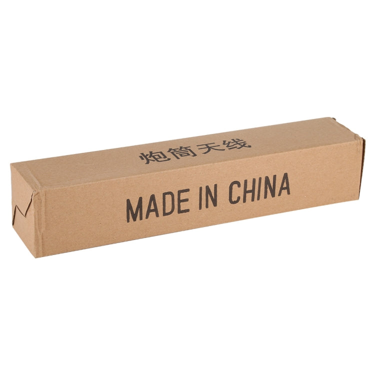 4G LTE WiFi 12DBi Omni External Barrel Antenna with SMA Male(White) - SMA/RP-SMA Antenna by PMC TechLife | Online Shopping South Africa | PMC TechLife