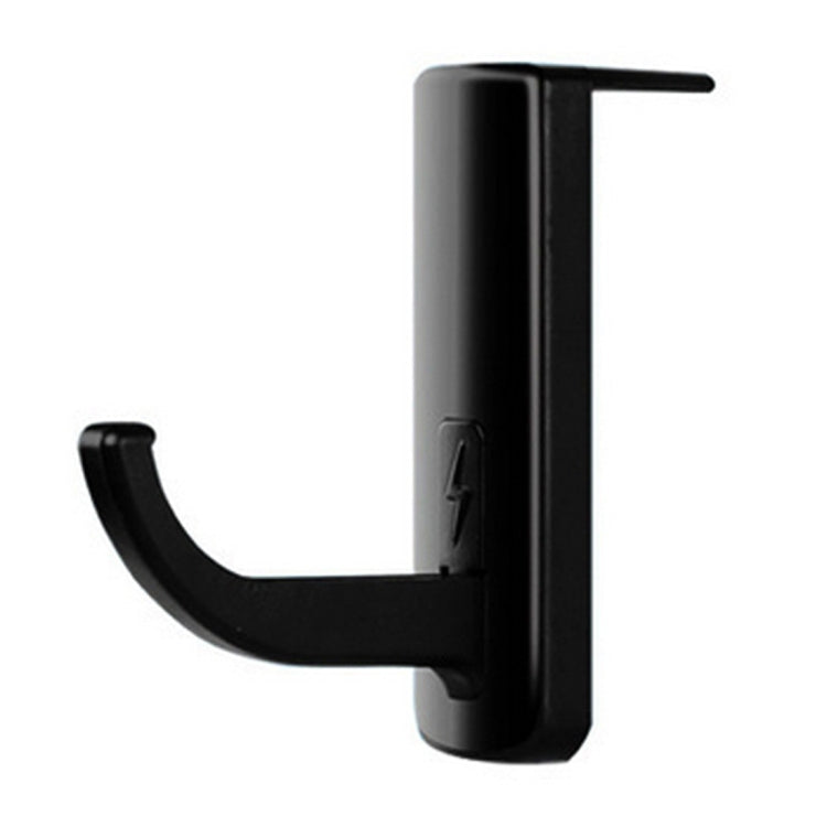 Universal Headphone Hanger PC Monitor Desk Headset Stand Holder Hook(Black) - Headset Stand by PMC TechLife | Online Shopping South Africa | PMC TechLife