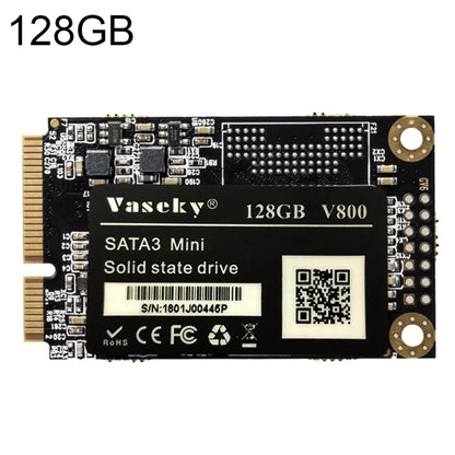 Vaseky V800 128GB 1.8 inch SATA3 Mini Internal Solid State Drive MSATA SSD Module for Laptop - Solid State Drives by Vaseky | Online Shopping South Africa | PMC Jewellery | Buy Now Pay Later Mobicred