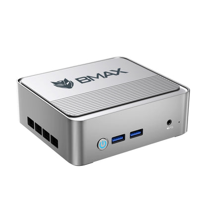 BMAX B3 Windows 11 Mini PC, 16GB+512GB, Intel Jasper Lake N5095, Support HDMI / RJ45 / TF Card, US Plug(Space Grey) - Windows Mini PCs by BMAX | Online Shopping South Africa | PMC Jewellery | Buy Now Pay Later Mobicred