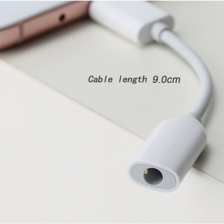 Original Xiaomi USB-C / Type-C to Audio Converter Adapter Cable, Cable Length: 9 cm, For Galaxy, Huawei, Xiaomi, LG, HTC and Other Smart Phones - Type-C Adapter by Xiaomi | Online Shopping South Africa | PMC TechLife | Buy Now Pay Later Mobicred