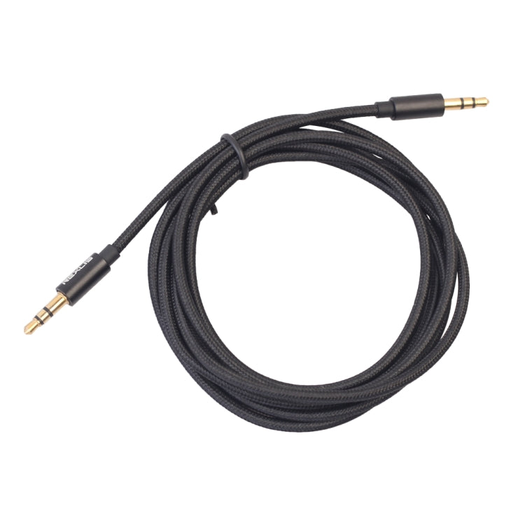 REXLIS 3629 3.5mm Male to Male Car Stereo Gold-plated Jack AUX Audio Cable for 3.5mm AUX Standard Digital Devices, Length: 1.8m - Aux Cable by REXLIS | Online Shopping South Africa | PMC Jewellery