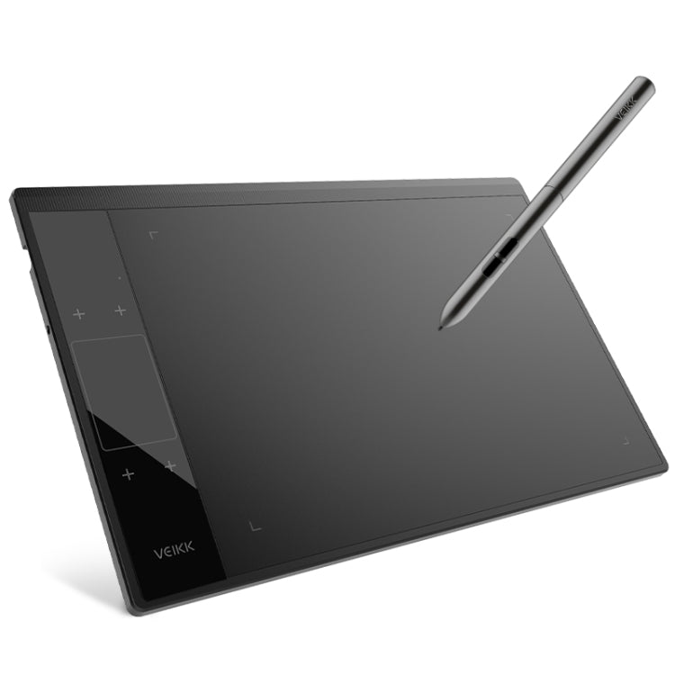 VEIKK A30 10x6 inch 5080 LPI Smart Touch Electronic Graphic Tablet, with Type-c Interface - free shipping - PMC TechLife - Order now!