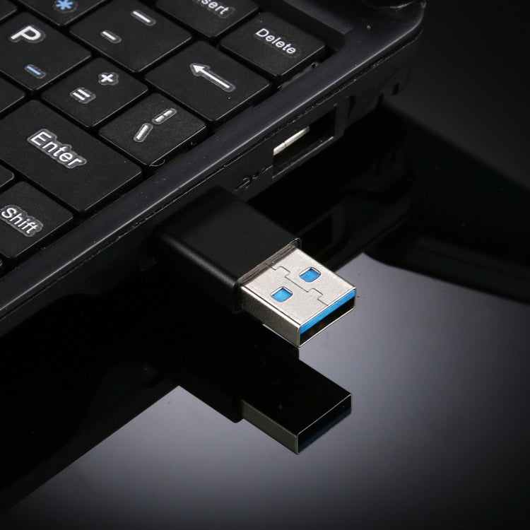 USB 3.0 Male to USB 3.0 Male Coupler Extender Converter - USB 3.0 by PMC TechLife | Online Shopping South Africa | PMC TechLife