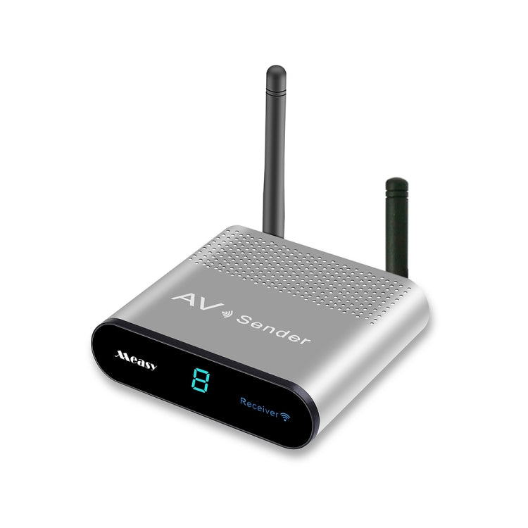 Measy AV540 5.8GHz Wireless Audio / Video Transmitter and Receiver with Infrared Return Function, Transmission Distance: 400m - free shipping - PMC TechLife - Order now!