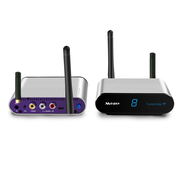 Measy AV540 5.8GHz Wireless Audio / Video Transmitter and Receiver with Infrared Return Function, Transmission Distance: 400m - Set Top Box & Accessories by Measy | Online Shopping South Africa | PMC Jewellery | Buy Now Pay Later Mobicred