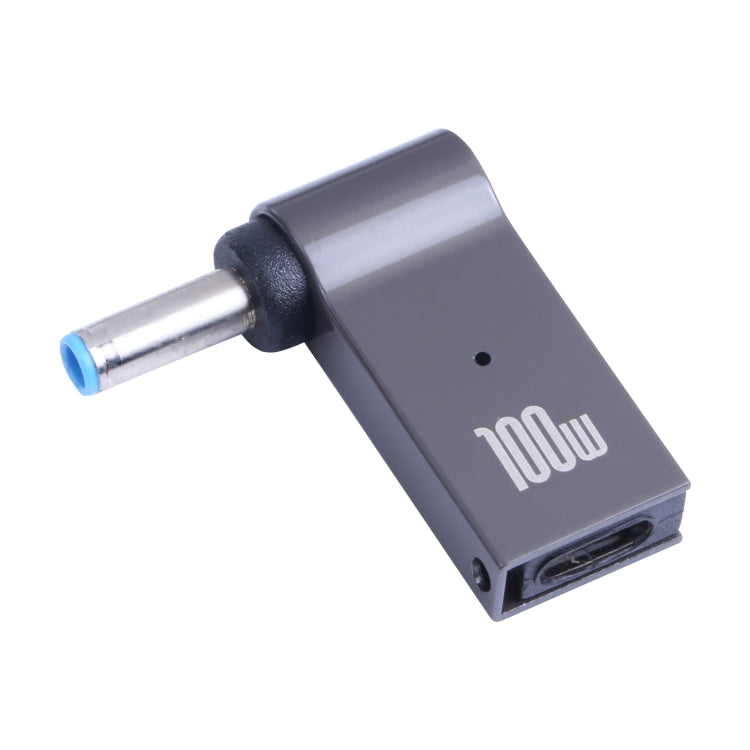 100W USB-C / Type-C Female to DC 4.5x3.0mm Male Computer Charging Adapter for HP - For HP by PMC TechLife | Online Shopping South Africa | PMC TechLife