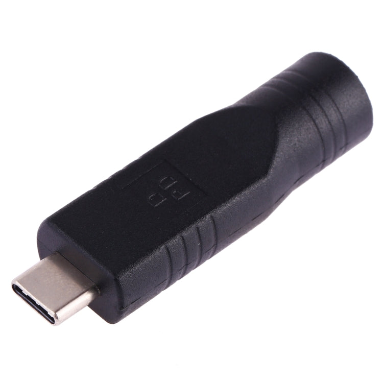 5.5 x 2.1mm Female to USB-C / Type-C Male Plug Adapter Connector - free shipping - PMC TechLife - Order now!