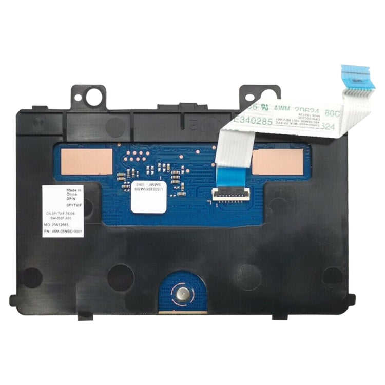 Laptop Touchpad With Flex Cable For Dell 7348 7359 (Grey) - Dell Spare Parts by PMC TechLife | Online Shopping South Africa | PMC TechLife