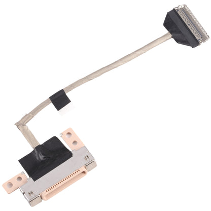 For Microsoft Surface Laptop Go 1943 Charging Port Connector Flex Cable (Gold) - Laptop Screen by PMC Jewellery | Online Shopping South Africa | PMC Jewellery