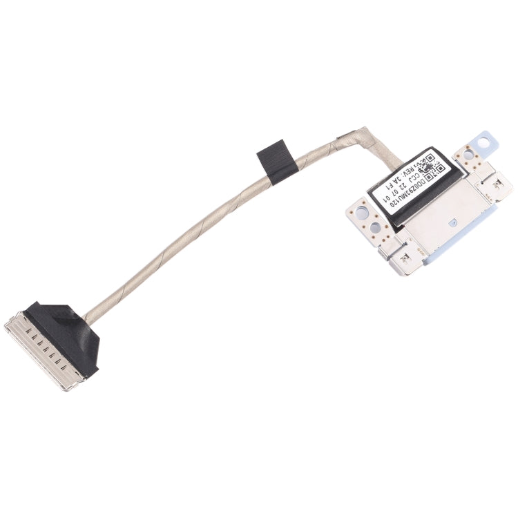 For Microsoft Surface Laptop Go 1943 Charging Port Connector Flex Cable (Blue) - Laptop Screen by PMC Jewellery | Online Shopping South Africa | PMC Jewellery