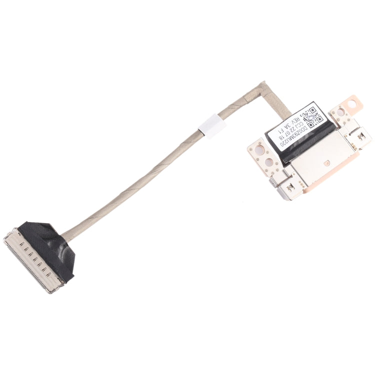 For Microsoft Surface Laptop Go 2 2013 Charging Port Connector Flex Cable (Gold) - Laptop Screen by PMC Jewellery | Online Shopping South Africa | PMC Jewellery