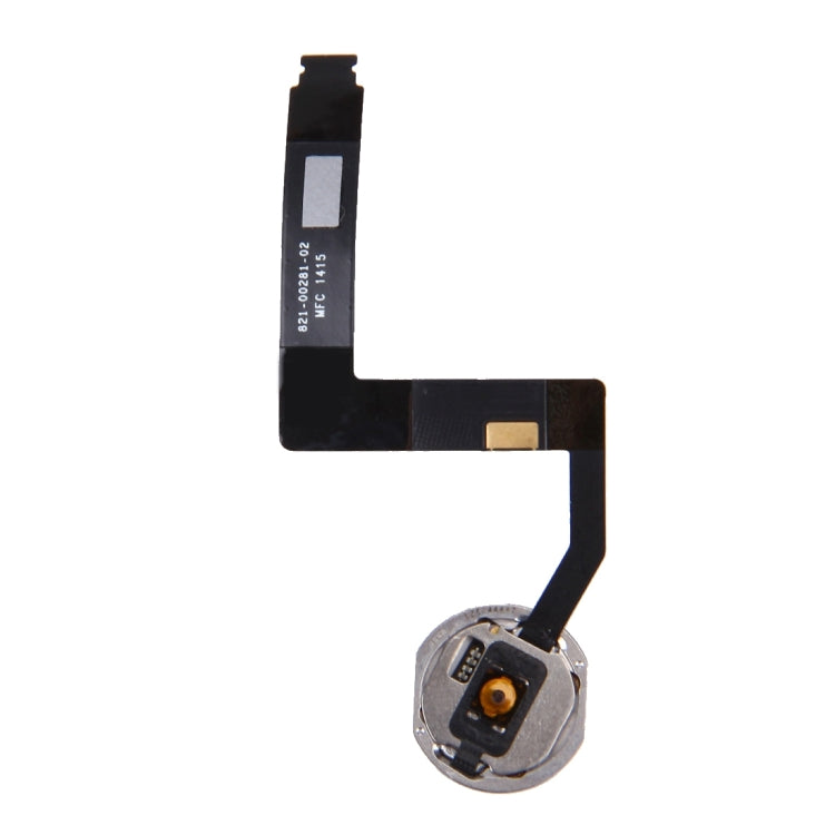 Home Button Assembly Flex Cable, Not Supporting Fingerprint Identification for iPad Pro 9.7 inch (Black) - 9.7 inch by PMC Jewellery | Online Shopping South Africa | PMC Jewellery