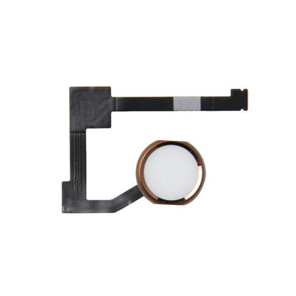 Home Button Assembly Flex Cable for iPad Pro 12.9 inch / iPad mini 4, Not Supporting Fingerprint Identification(Gold) - 9.7 inch by PMC Jewellery | Online Shopping South Africa | PMC Jewellery