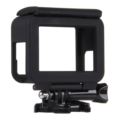 PULUZ ABS Plastic Housing Shell Frame Mount Protective Case Cage with Pedestal and Long Screw for GoPro HERO(2018) /7 Black /6 /5 - Protective Frame by PULUZ | Online Shopping South Africa | PMC Jewellery | Buy Now Pay Later Mobicred