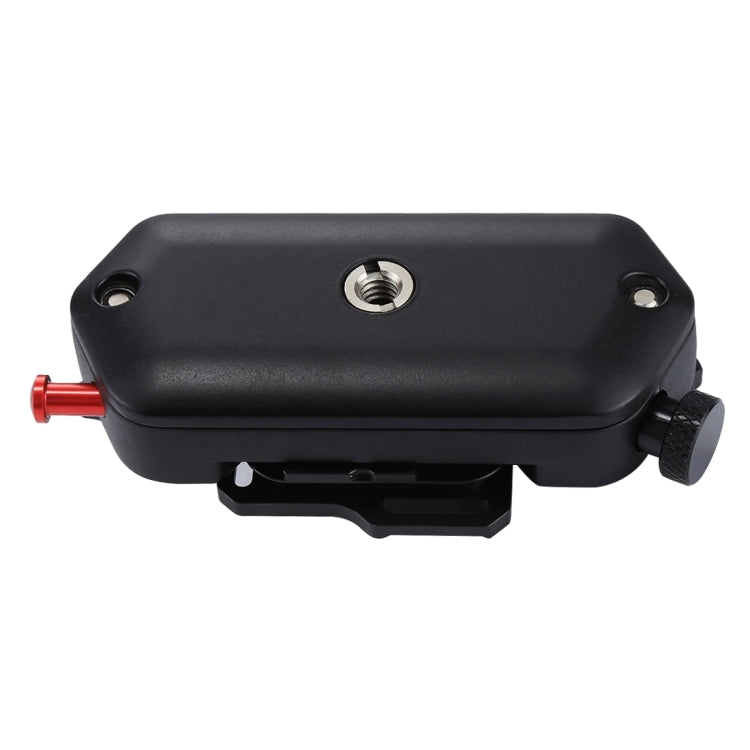 PULUZ Capture Camera Clip Aluminum Alloy Quick Release Clip with Plate - Quick Release Plate by PULUZ | Online Shopping South Africa | PMC TechLife | Buy Now Pay Later Mobicred