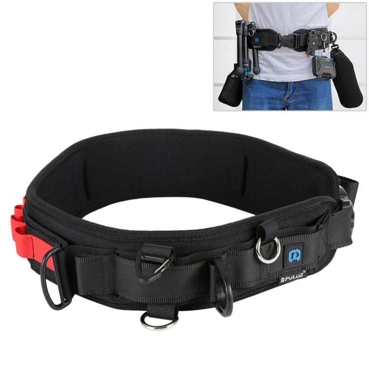 PULUZ Multi-functional Bundle Waistband Strap Belt  with Hook for SLR / DSLR Cameras - Camera Strap by PULUZ | Online Shopping South Africa | PMC Jewellery | Buy Now Pay Later Mobicred