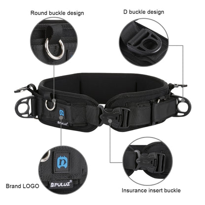 PULUZ Multi-functional Bundle Waistband Strap Belt  with Hook for SLR / DSLR Cameras - Camera Strap by PULUZ | Online Shopping South Africa | PMC Jewellery | Buy Now Pay Later Mobicred